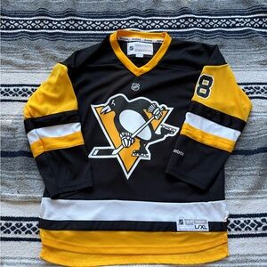 Pittsburgh Penguins NHL Ice Hockey Youth Jersey #18 Neal Size XL